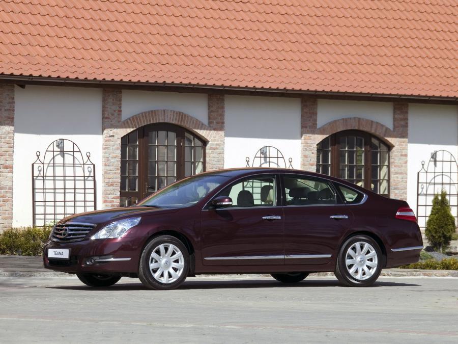  Nissan Teana 2008 года  (фото 17 из 39)